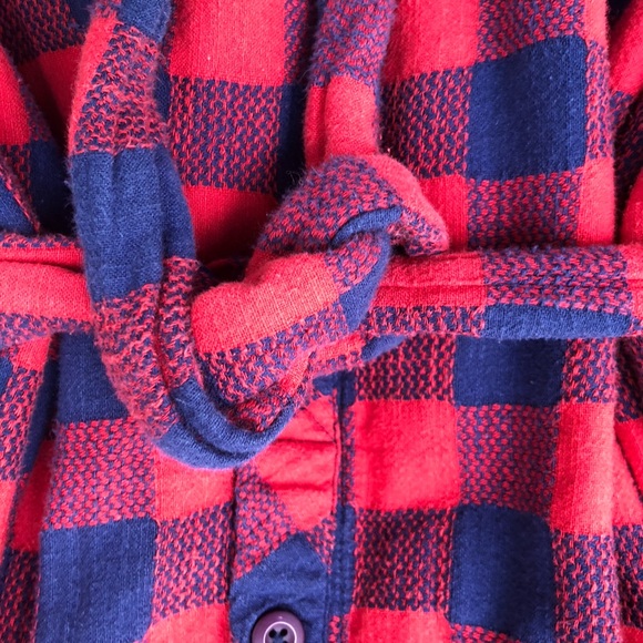 Ace & Jig Tunic or Mini Dress size Medium Red and Blue - Picture 6 of 12